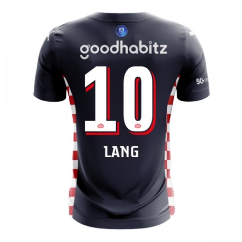 Fotbalový Dres PSV Eindhoven Lang 10 Venkovní Dresy 2025-26 Fotbalový Dres PSV Eindhoven Lang 10 Venkovní Dresy 2025-26